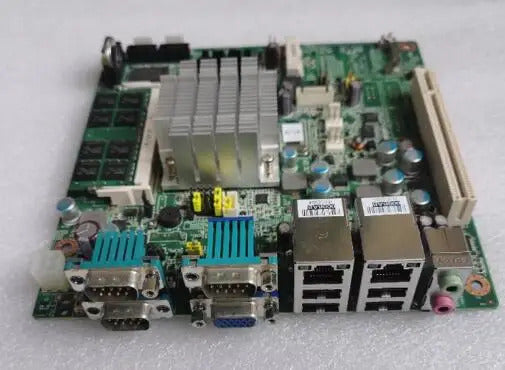 AIMB-212N 100% OK Original Brand Embedded IPC Board Industrial Motherboard Mini-ITX Mainboard with CPU RAM 6*COM