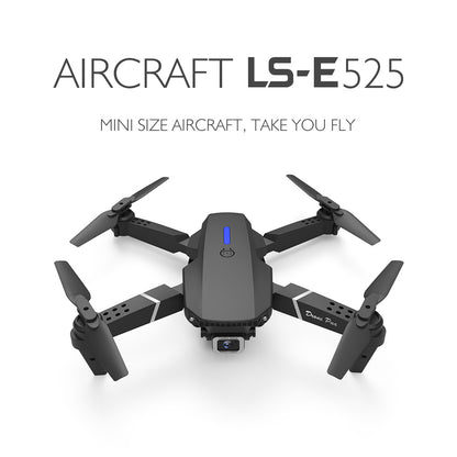 Cross-Border E88pro Foldable Drone HD Dual Camera Aerial Photography Altitude Hold Quadcopter Remote Control Aircraft E525