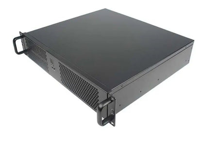 2U239F Chassis 2U rackmount case depth 390mm ultra-short For Micro ATX/ATX 17 * 17CM motherboard server firewall computer