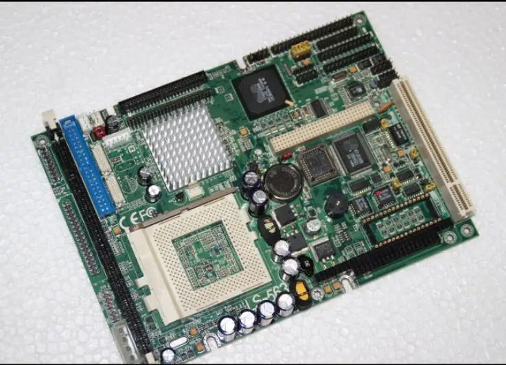LS-563 100%OK Original IPC 5 inch embedded Motherboard Industrial Mainboard SBC PC104 PC/104+ PCI with Socket 370 P3 CPU RAM