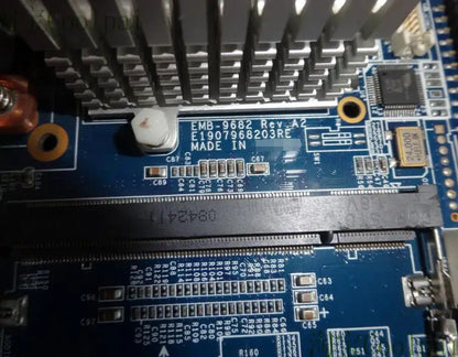 EMB-9682 REV.A2 100% OK Original Brand Industrial Motherboard Mainboard with CPU RAM