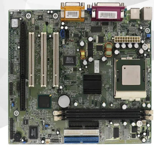 810T370  100% OK Original IPC motherboard For Intel ISA Mainboard GA-6IWMI With 3*PCI VGA LPT 1*ISA Slot CPU Industrial Board