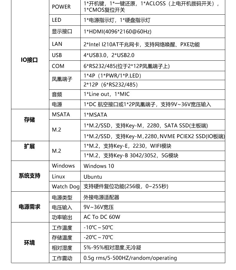13.3inch Fully Enclosed Industrial Control Touch All-in-One Machine 2 Network 6 Serial Ports VESA Wall-Mounted Industrial Tablet Computer