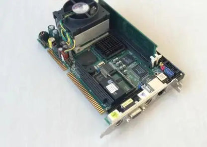 HS6637 VER:2.1 100% OK Original IPC ISA Board Industrial motherboard Half-Size CPU Card PICMG1.0 wtih CPU RAM