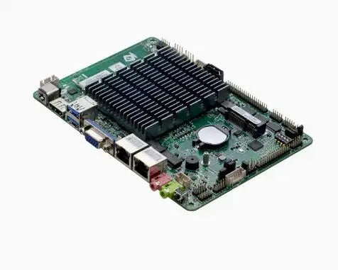J4125 3.5 inch Motherboard 3.5" SBC IPC Mainboard industrial with Celeron Quad Core DC-12V 6-COM 2xGbE LAN LVDS VGA