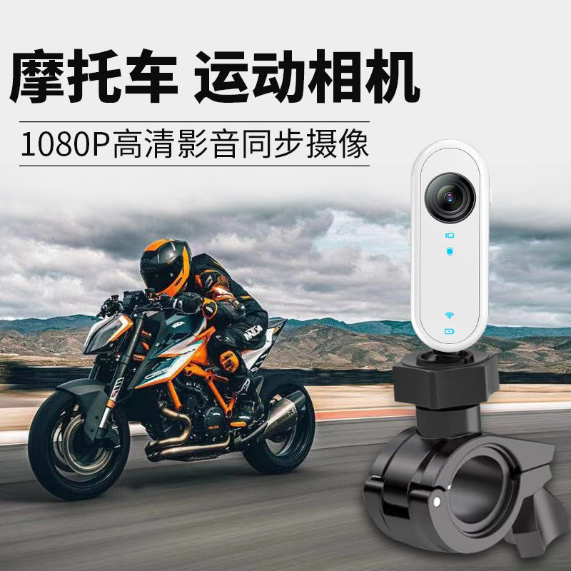 Thumb Action Camera Outdoor Cycling Recorder Action Camera1080p Long Battery Life Phone WIFI Interconnection