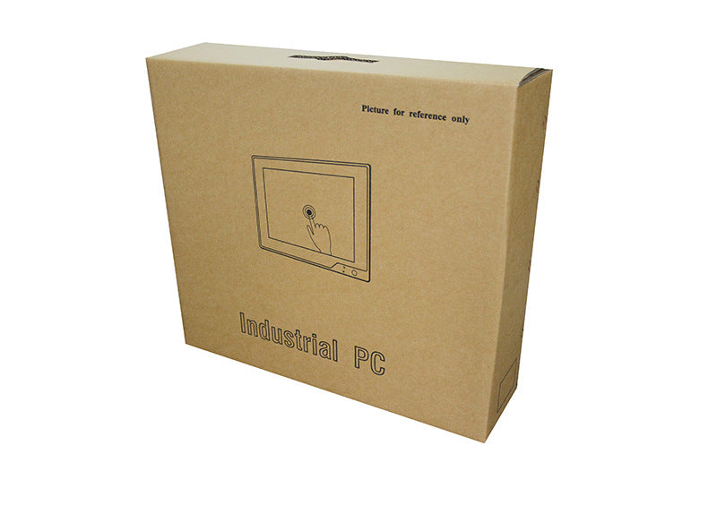 19inch Industrial Computer All-in-One Capacitive Touch Screen 5-Way 4-Serial 7/8/11 Generation Fully Enclosed Industrial Panel