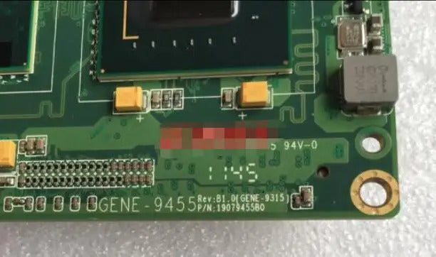 GENE-9455 REV:B1.0 100% OK Original IPC 3.5 inch embedded Motherboard 3.5" Industrial Mainboard SBC mini PCI with CPU RAM