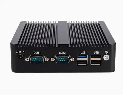 J1900 J1800 N2830 N2920 Embedded Fanless Mini PC Fanless 2LAN Gigabit NICs MINI Computer PfSense Server Firewall with 2xCOM