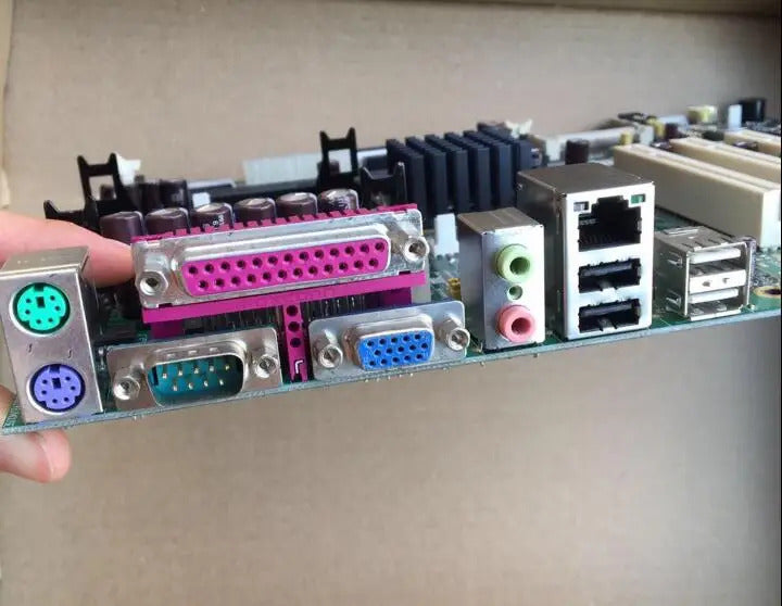 AIMB-740 Rev.B1 100% OK Original IPC Mainboard AIMB-740VE 5*PCI industrial motherboard 2*ISA with CPU RAM VGA LAN IPC Board