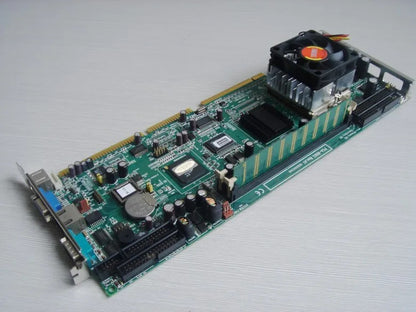 PCA-6003VE 100%OK Original IPC Board  (PCA-6003) Full-size CPU Card ISA Industrial Mainboard PICMG1.0 With CPU RAM No-FAN