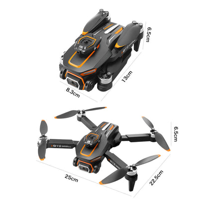 Cross-Border GT5MAX Drone with screen control, optical flow positioning, quadcopter with brushless motor, remote control airplane toy
