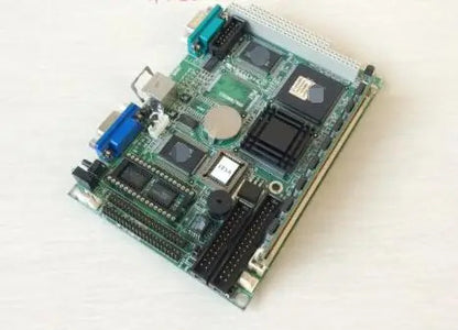 PCM-4825 Rev.A1 100% OK Original  3.5" Motherboard Embedded 3.5 inch Industrial Mainboard PC/104 ISA with CPU RAM