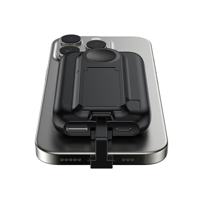 Magnetic Wireless Power Bank 5-in-1 Rechargeable Watch PD20w Fast Charging with Built-in Cable10000Ma Mobile Power Supply