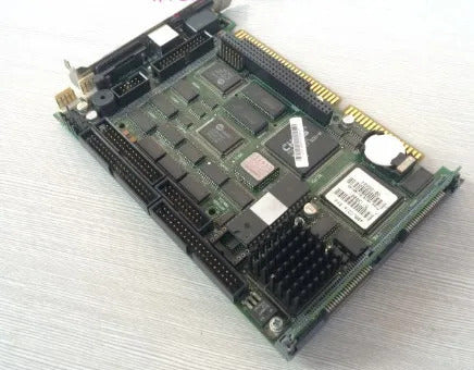 486LCD/S STD 100% OK Original IPC Board ISA Bus Industrial Motherboard Half-Size CPU Card PICMG1.0 Mainboard with CPU RAM