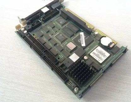 486LCD/S STD 100% OK Original IPC Board ISA Bus Industrial Motherboard Half-Size CPU Card PICMG1.0 Mainboard with CPU RAM