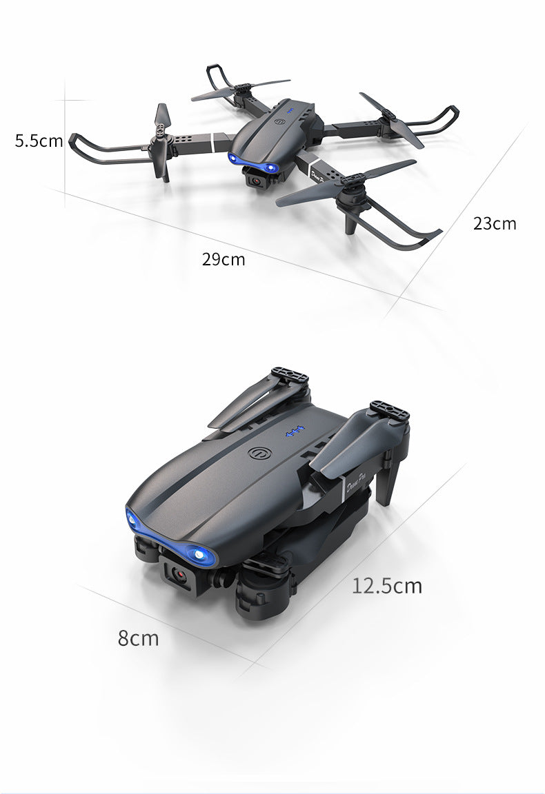 E99pro Foldable Drone HD Dual Camera Aerial Photography Altitude Hold Quadcopter E88PRO Remote control aircraft K3