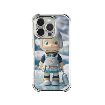 Glossy Oil Suitable for iPhone 17 Pro Max Phone Case 16P 15 12 14 13 11 Four-corner Anti-drop Electroplated Cross-border Outdoor