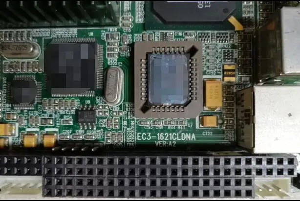 EC3-1621CLDNA VER:A2 100%OK 3.5 inch IPC Embedded Motherboard Fanless Industrial Mainboard PC/104 ISA SBC PC104 with CPU RAM