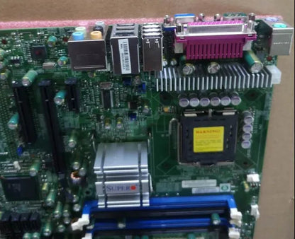 C2SBA+II REV:1.21 100% OK Original IPC motherboard ATX Industrial Board Mainboard 865G 3*PCI With CPU RAM