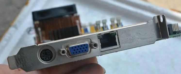 PCE-5120VG REV.A2 100%OK IPC Board  PCE-5120 Full-size CPU Card ISA Industrial Embedded Mainboard PICMG1.0 With CPU RAM No-FAN