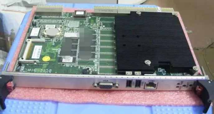 MIC-3358 Rev.A1 100% Test OK Original CPCI Machine Embedded Motherboard  6U CPU Board Industrial Mainboard with CPU RAM HDD