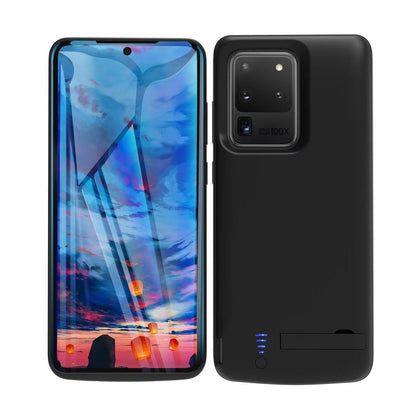 Applicable to Samsung S23/S24/S25ultra Back Clip Battery Power Bank plus Fully Soft Silicone Wireless Charger