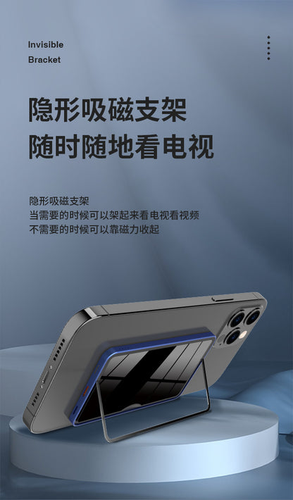 New magsafe Ultra-thin Magnetic Wireless Power Bank Shopkeeper's Recommendation15Fast Charging Portable Cross-Border Power Bank