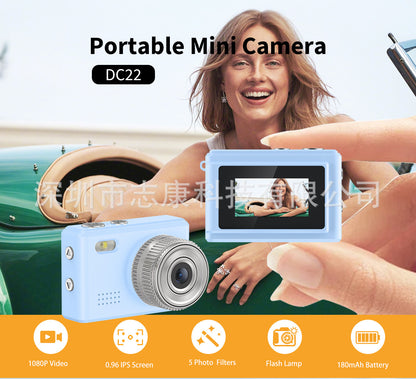 Thumb Camera Cross-Border HD Sports DV Pocket Motorcycle Riding Recorder Mini Mini Digital Camera