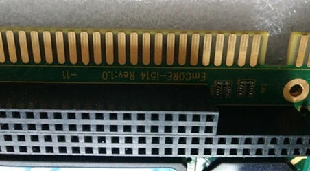 EmCORE-i514 100% OK Original IPC ISA Board Industrial motherboard Half-Size CPU Card PICMG1.0 PC/104 Mainboard with CPU RAM