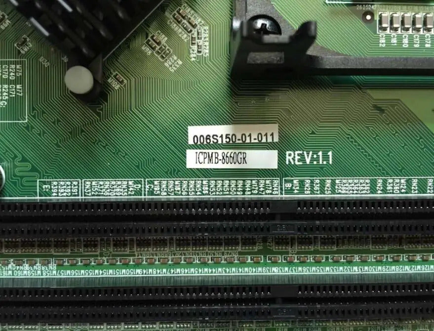 ICPMB-8660GR REV:1.1 New Original 865 PCI Mainboard PGA478 MotherboardPCI VGA LPT 4*COM milling machine Industrial Motherboard