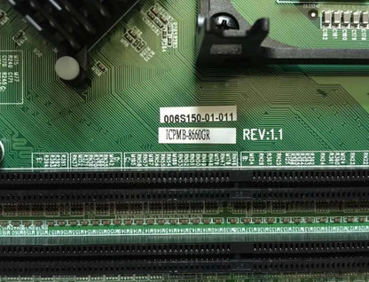 ICPMB-8660GR REV:1.1 New Original 865 PCI Mainboard PGA478 MotherboardPCI VGA LPT 4*COM milling machine Industrial Motherboard