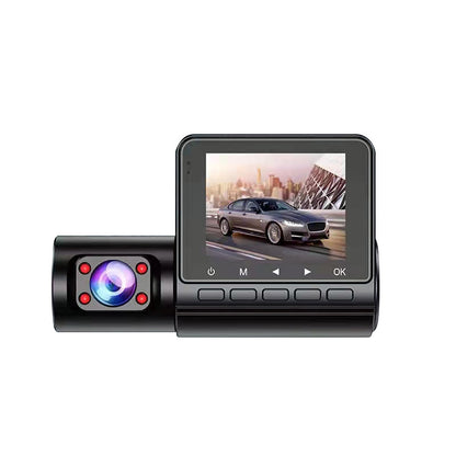 High Definition Car Mount DVR Reversing Image Parking Guard HD Three-Lens Dash Cam Factory Wholesale