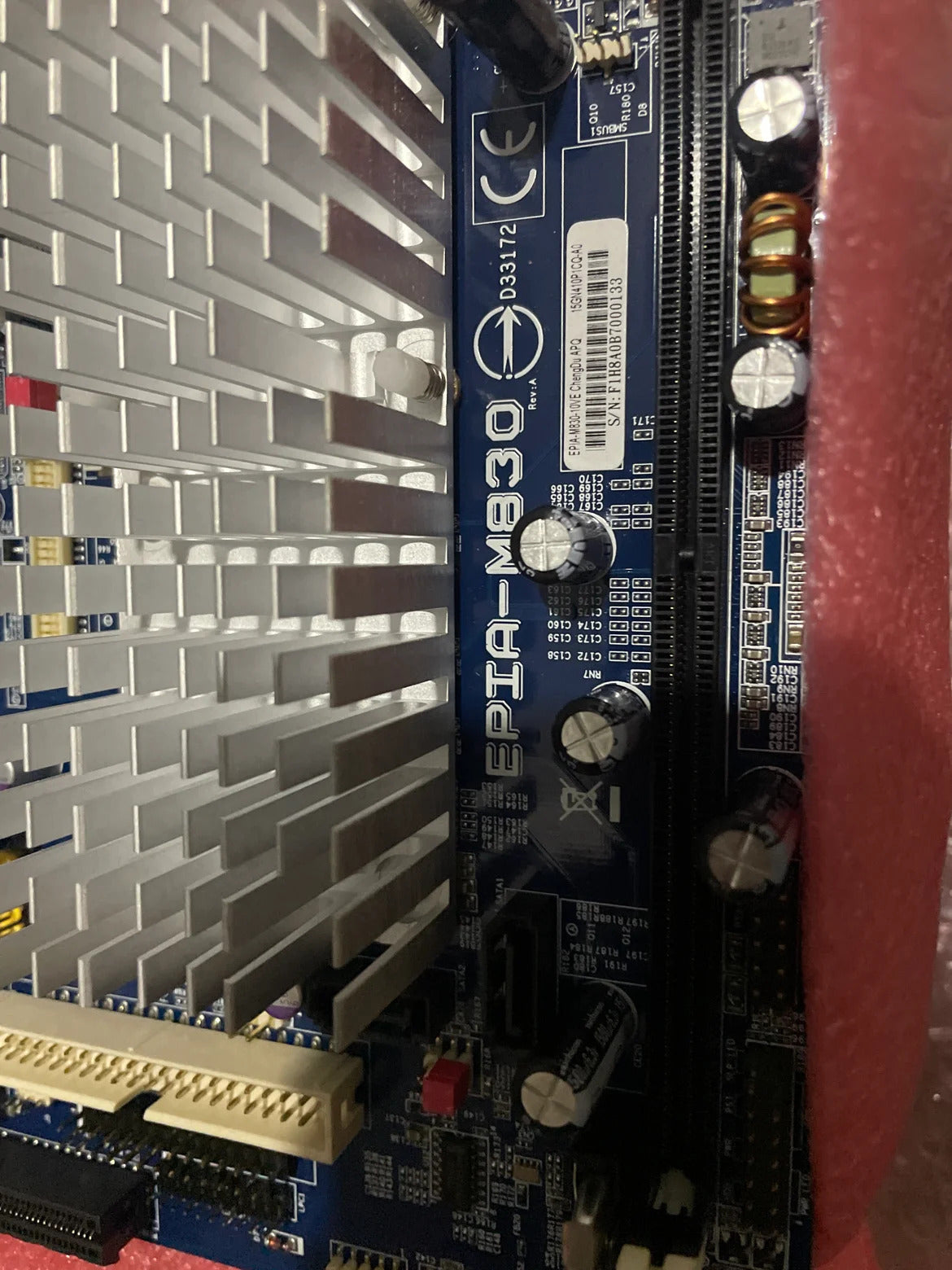 EPIA-M830 New Original Brand Mini-ITX Board Industrial Motherboard EPIA-M830-10VE Mainboard Nano SBC Onboard CPU LAＮ 4COM