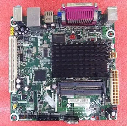 D425KT 100% OK Original Brand Industrial Motherboard Mini-ITX Mainboard with CPU RAM