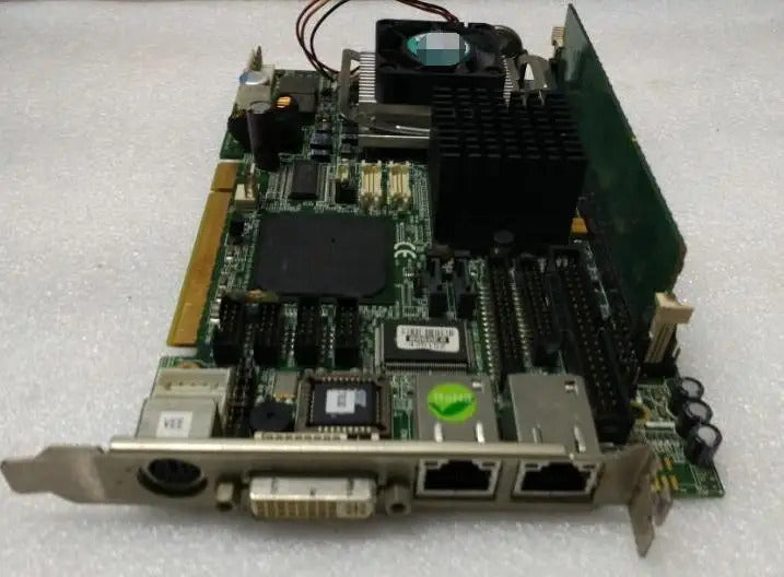 SBC82810 Rev.A4-RC 100%OK Original Embedded IPC Board PCI Slot Industrial motherboard Half-Size CPU Card PICMG1.0 With CPU RAM