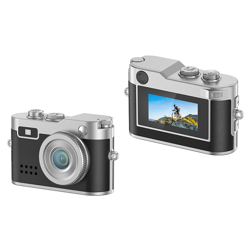 Cross-Border HD Children's Camera with Screen Pocket Photo Video Recorder Portable Children's Retro Mini Camera