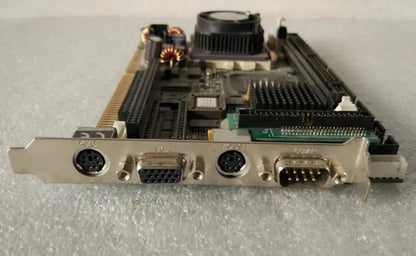 MSC-1500E 100% OK Original IPC Industrial Motherboard Half-Size CPU Card PICMG1.0 ISA Slot Mainboard With CPU RAM