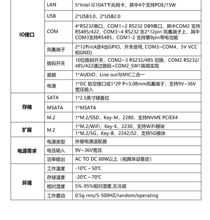 12.1inch Capacitive Industrial Control All-in-One Machine 5-Port POE4 Serial Port J6412 Embedded Industrial Tablet Computer