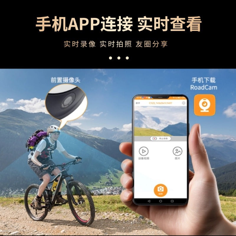 Cross-border New Ultra-clear Video Recording AI Voice Recorder Cycling Electric Vehicle Motorcycle Safety Helmet Smart Helmet