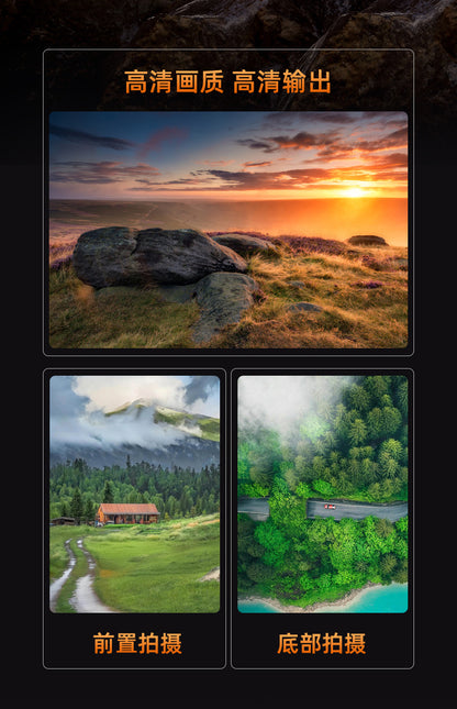 Cross-Border LF669Drone remote control with screen brushless motor HD aerial photography GPS Intelligent Positioning Remote Control Drone