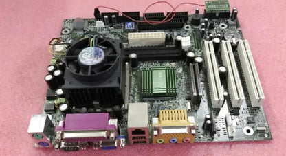 786LCD/FIEX 100% OK Original IPC Mainboardindustrial motherboard with CPU VGA 3*PCI 1*LAN Embedded Board