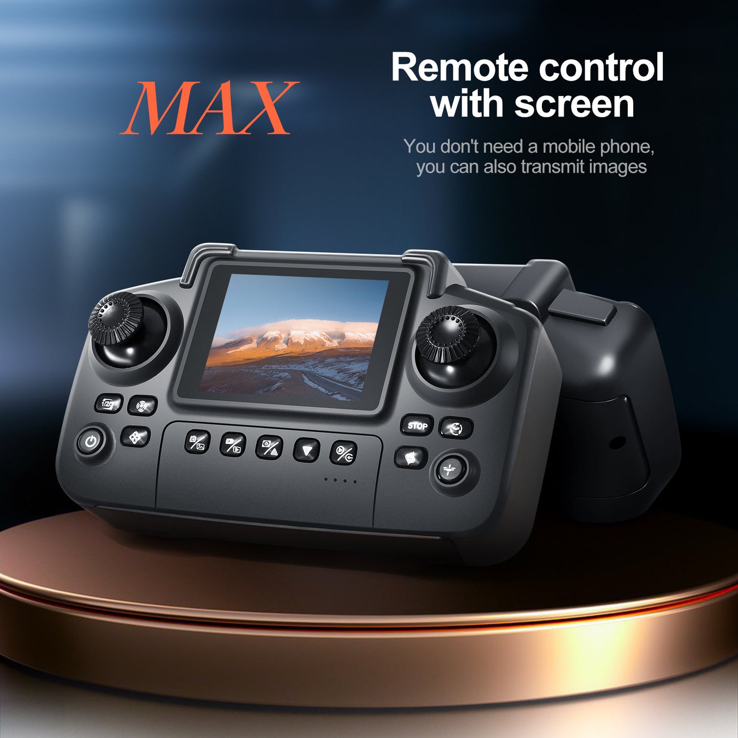 Cross-Border E88/E99D Screen-Controlled Drone with Lights, Foldable Dual Camera, Optical Flow Aerial Photography, Remote-Controlled Aircraft, Quadcopter