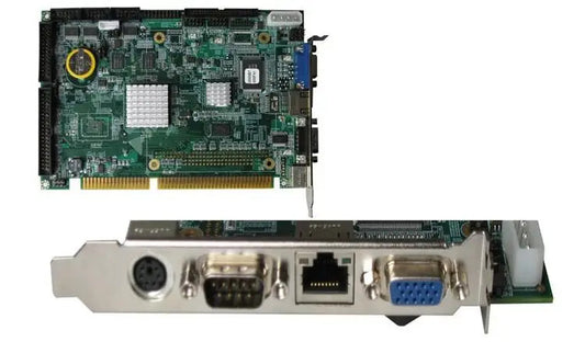 Vortex86DX  Original IPC Fanless ISA CPU Card Vortex86DX Half-Size CPU Card Industrial Mainboard Onboard CPU RAM