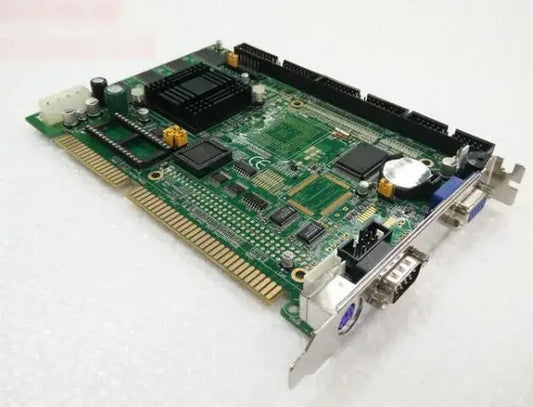 PCA-6741 IPC Board PCA-6741F Rev.A2 ISA Slot Industrial Motherboard Half-Size CPU Card PICMG1.0 Mainboard With CPU RAM No-LAN
