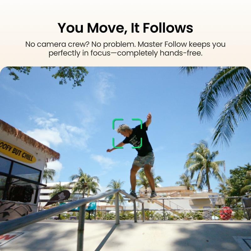 Xtra Muse Vlogging Camera with 1'' CMOS 4K/120fps Videos 3-Axis Gimbal Stabilizer Fast Focusing Face/Object Tracking Portable Handycam Camcorder