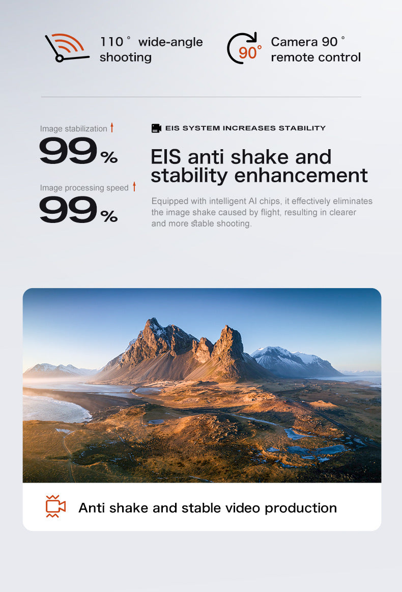 Cross-Border S-X1Drone Remote Control Belt5.9inch screen three-axis gimbal GPS Aerial Photography Four-Axis Remote Control Aircraft