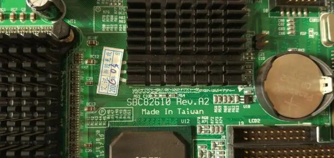 SBC82610 Rev.A2 100% OK Original IPC Board ISA Slot Industrial motherboard Half-Size CPU Card PICMG1.0 Mainboard With CPU RAM