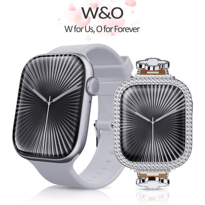 2025 Fashion Smart Watches for Women, Touch Screen Watch, Answer/Make Calls/100+ Sports Modes/Message Reminder, DIY Watch Dials, Wearable Devices, Smart Watches for iPhone/Andriod, Gift for Wife, Girl Friend