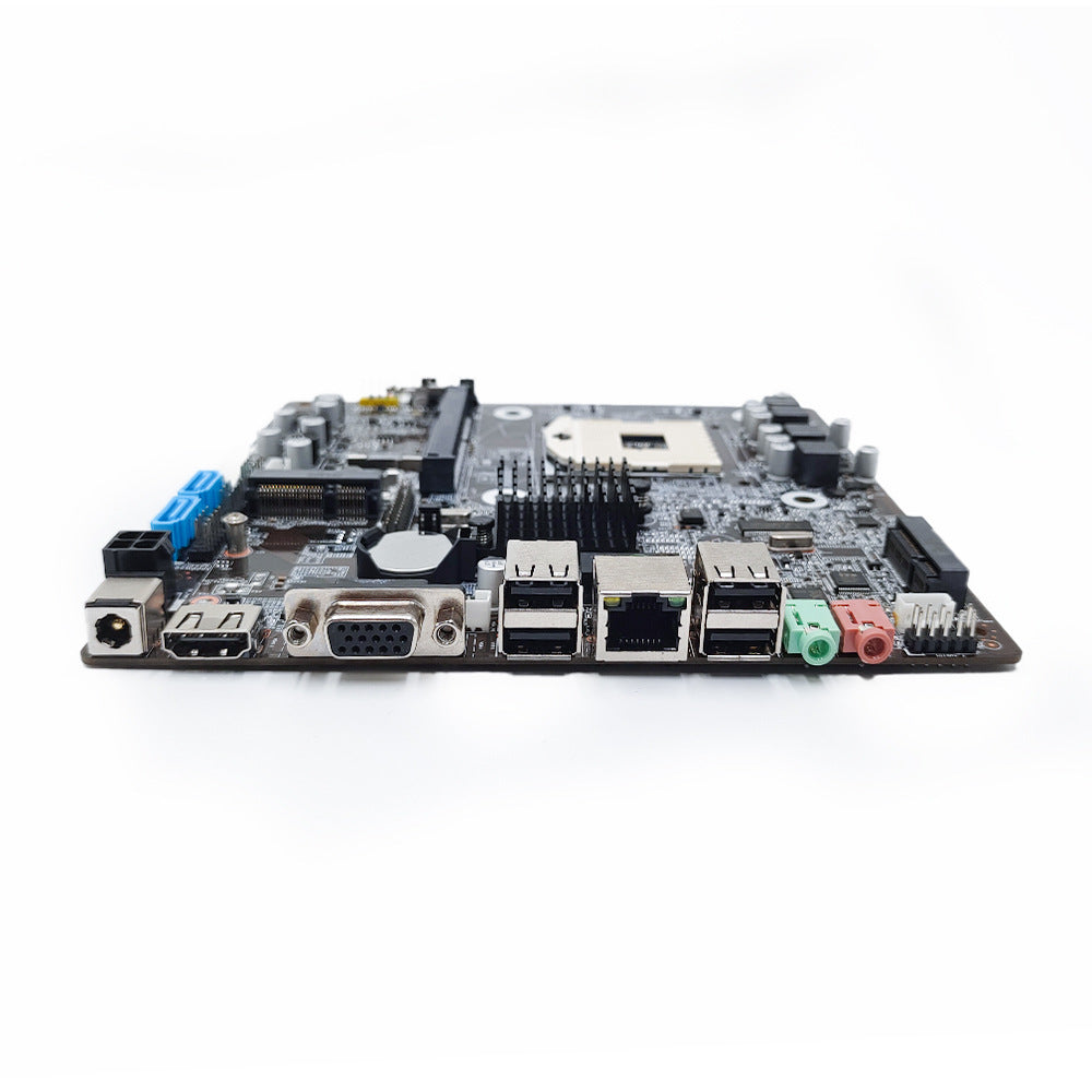 HM55All-in-One Motherboard989Needle i3i5i7Factory shipment large discount high cost-performance ratio graphics card